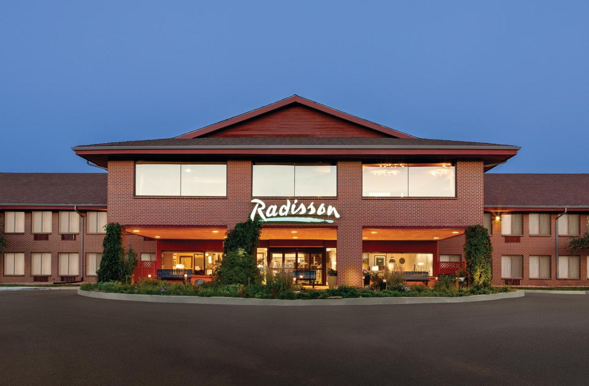 Radisson Hotel Colorado Springs Airport Exterior foto