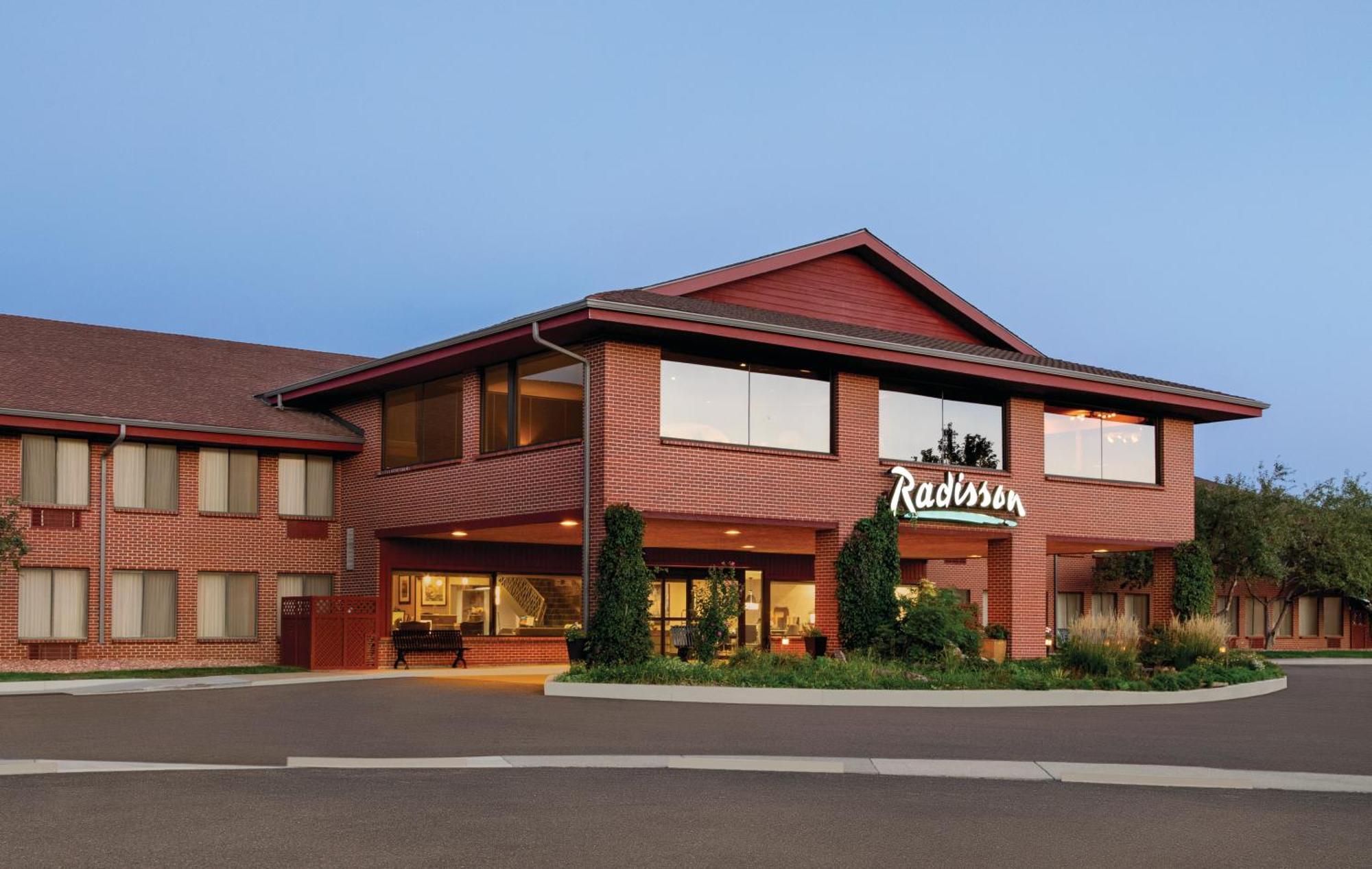 Radisson Hotel Colorado Springs Airport Exterior foto