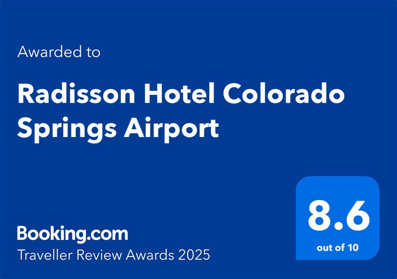 Radisson Hotel Colorado Springs Airport Exterior foto